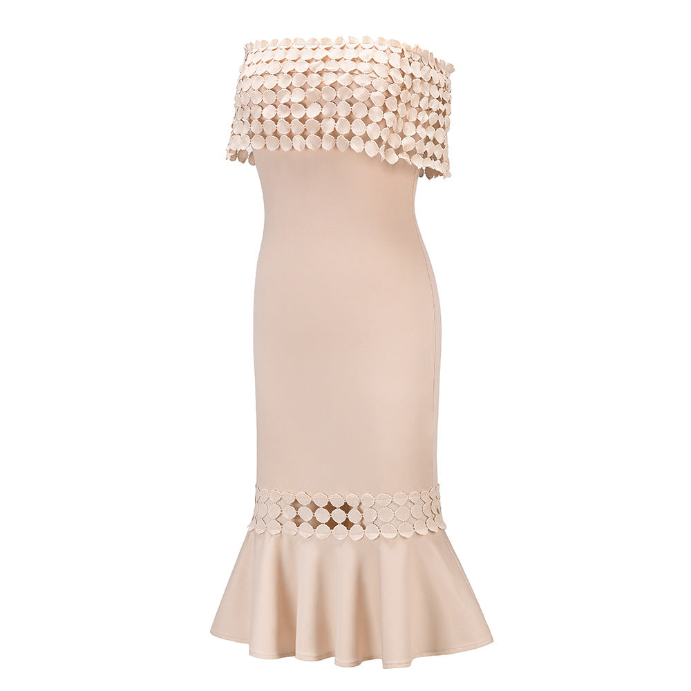 Sexy Off The Shoulder Bodycon Party Dresses