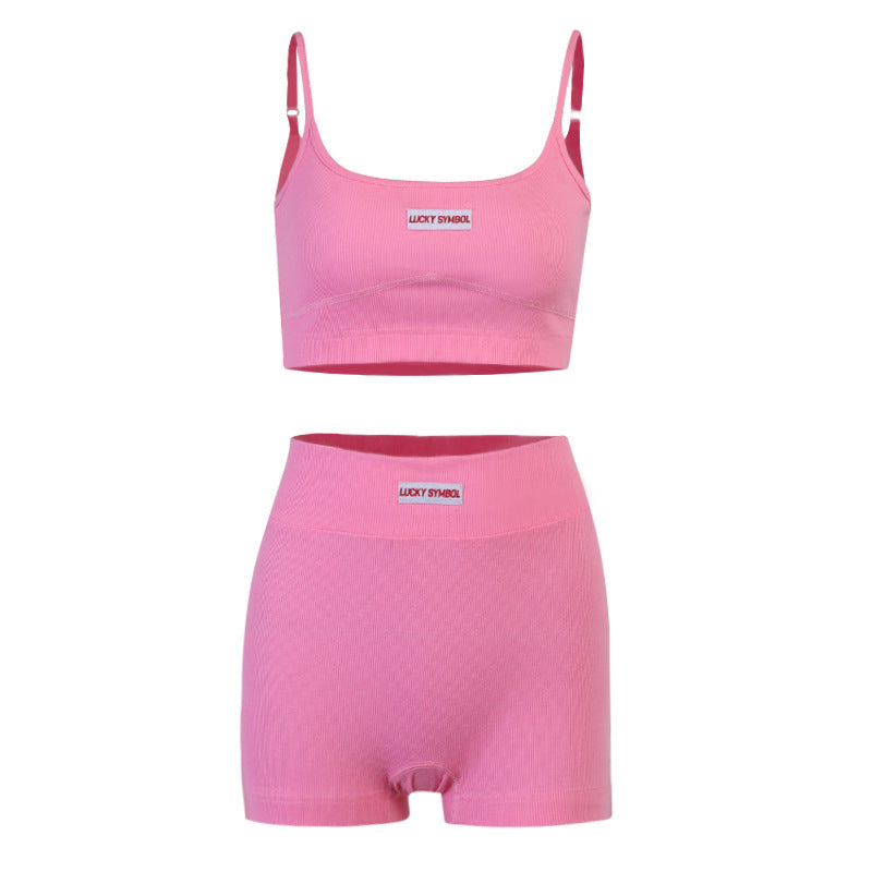 Sexy Fashion Crop Tops and Shorts