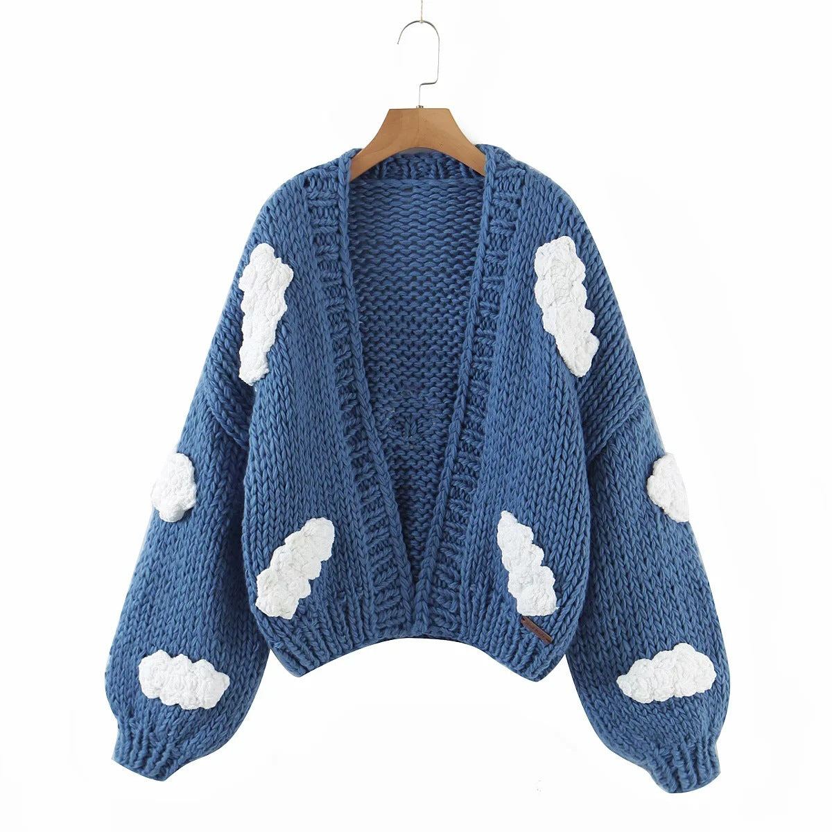 Lovely Handmade 3D Design High Waist Short Sweaters