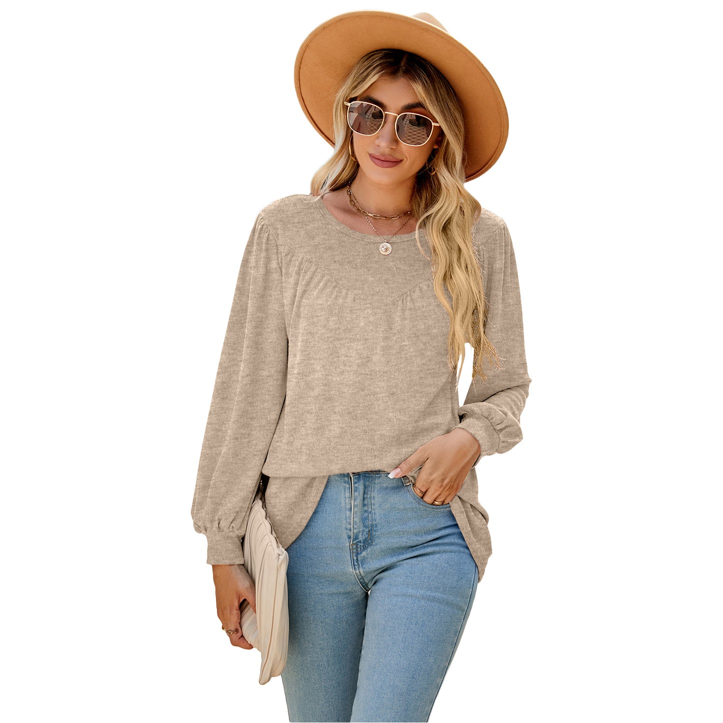Casual Long Sleeves T Shirts for Women