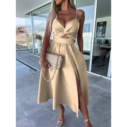 Sexy Summer Split Front Long Dresses