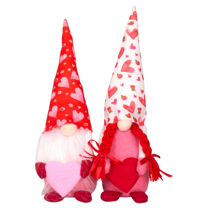 Cute Faceless Doll for Valentine's Day Wedding Day