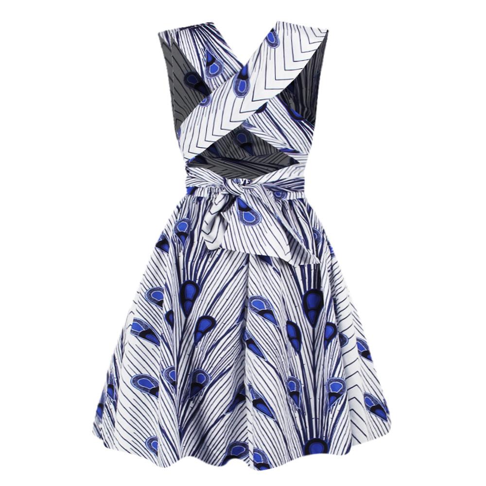 African Girl Summer Sexy Dresses