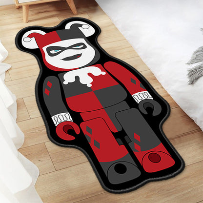 Creative Gloomy Bear Design Living Room Mats