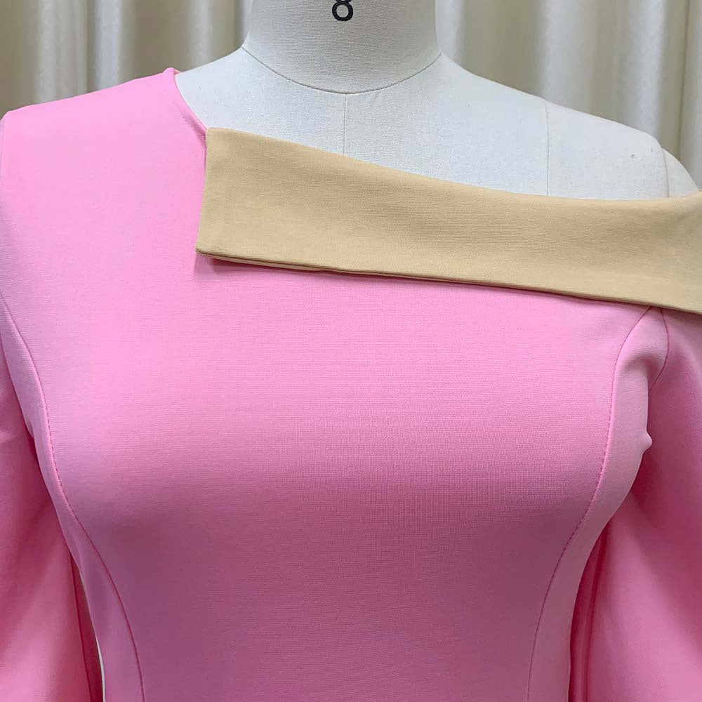 Sexy Office Lady Plus Sizes Dresses