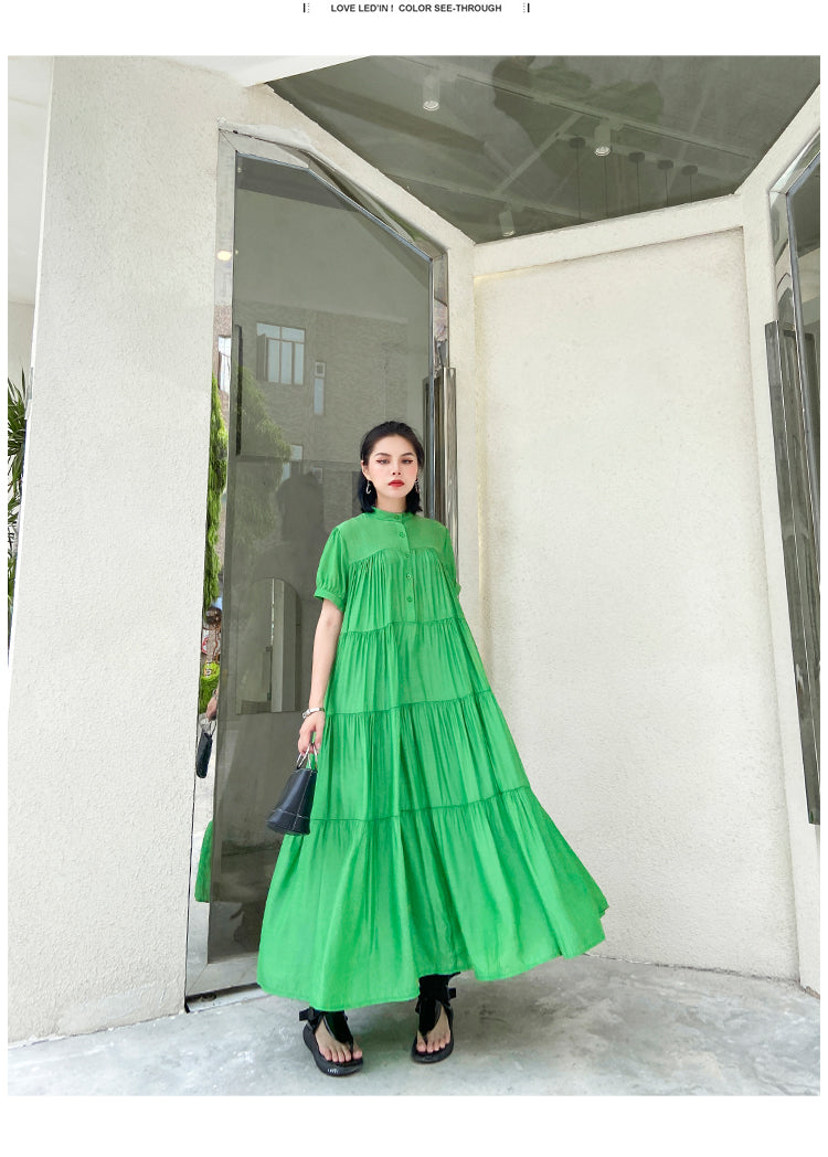 Summer Plus Sizes Women Long Cozy Dresses
