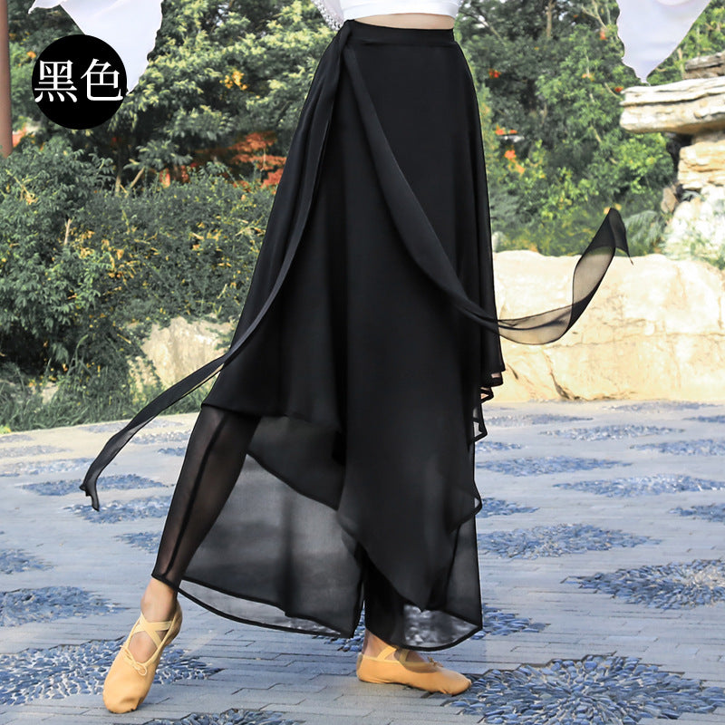 Classic Dancing Wide Legs Pants