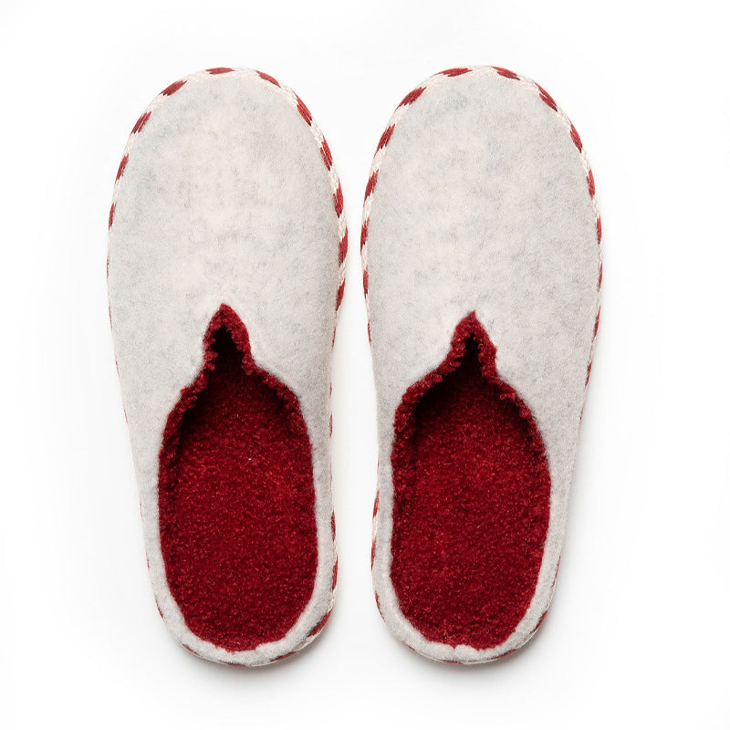 Warm Anti-skidding Winter Slippers for Men