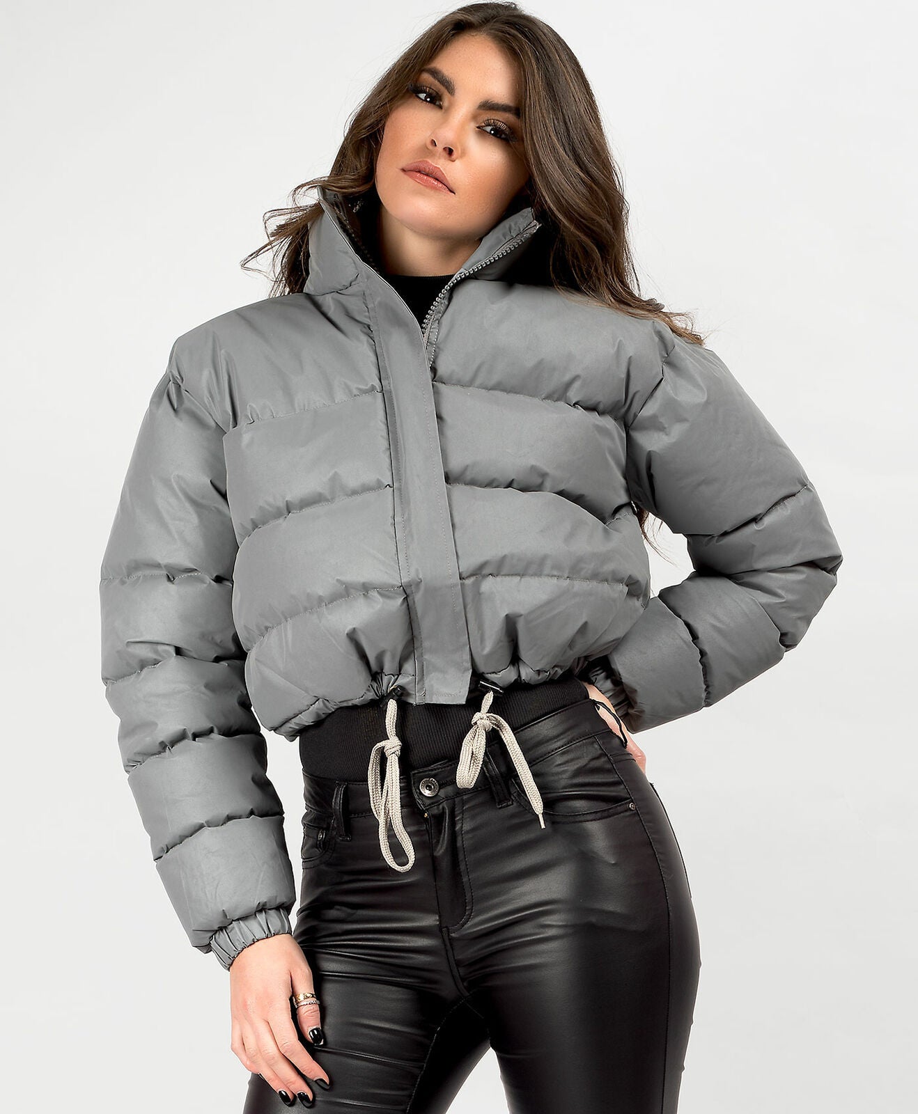 Fashion Women Cotton Short Winter Coats