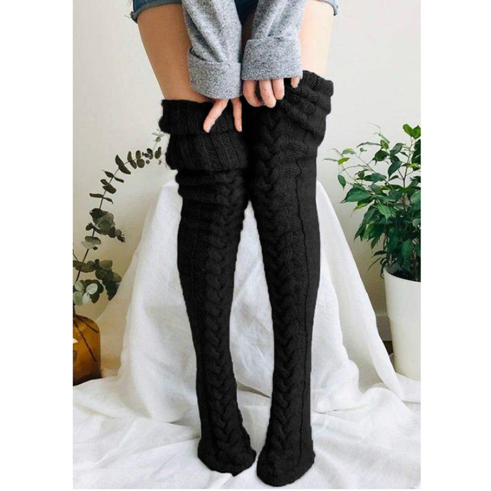 Winter Warm Overknee Long Socks