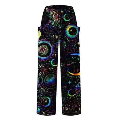 Casual High Waist Summer Pants