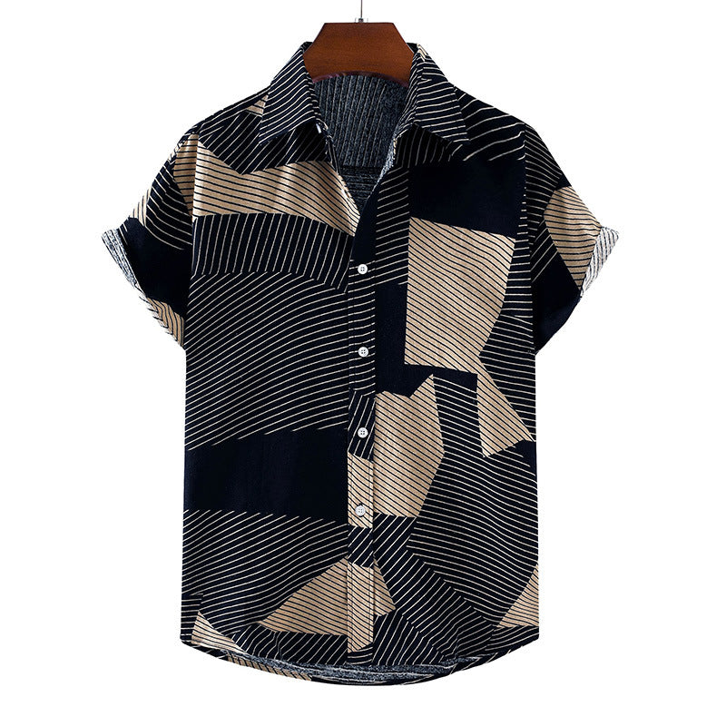 Casual Summer Short Sleeves T Shirts for Men