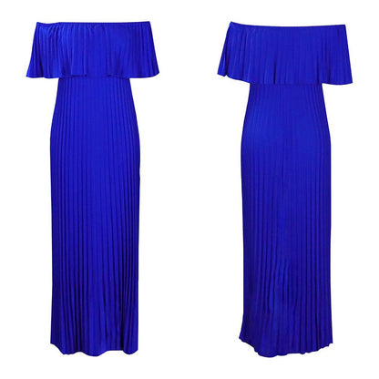 Sexy Off The Shoulder Long Dresses