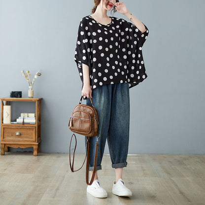 Summer Plus Sizes Short Sleeves Blouses Shirts