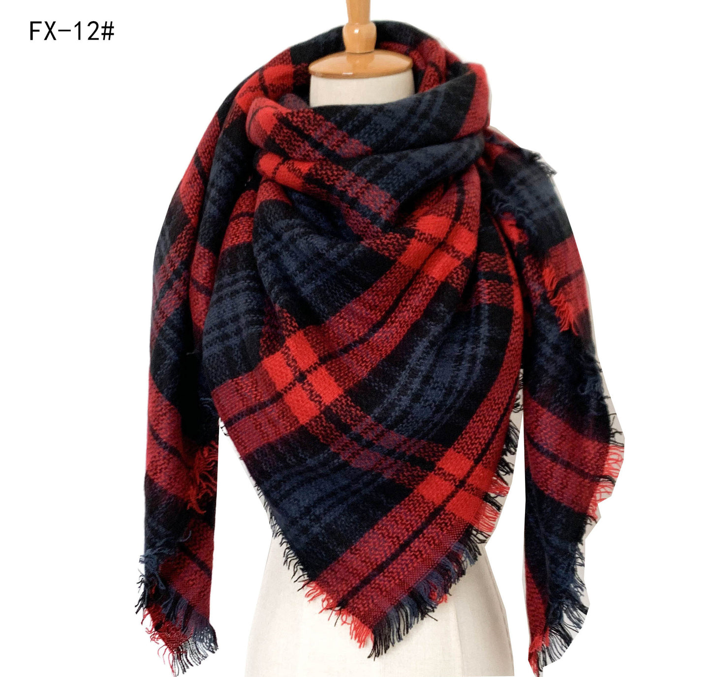 Colorful Soft Winter Scarfs for Women