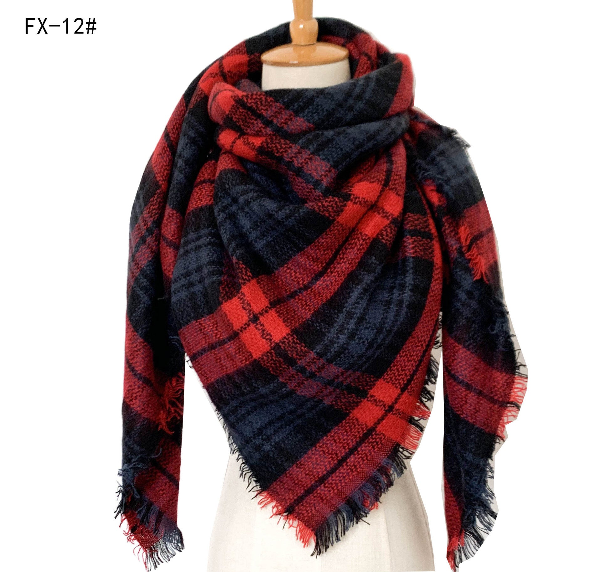 Colorful Soft Winter Scarfs for Women