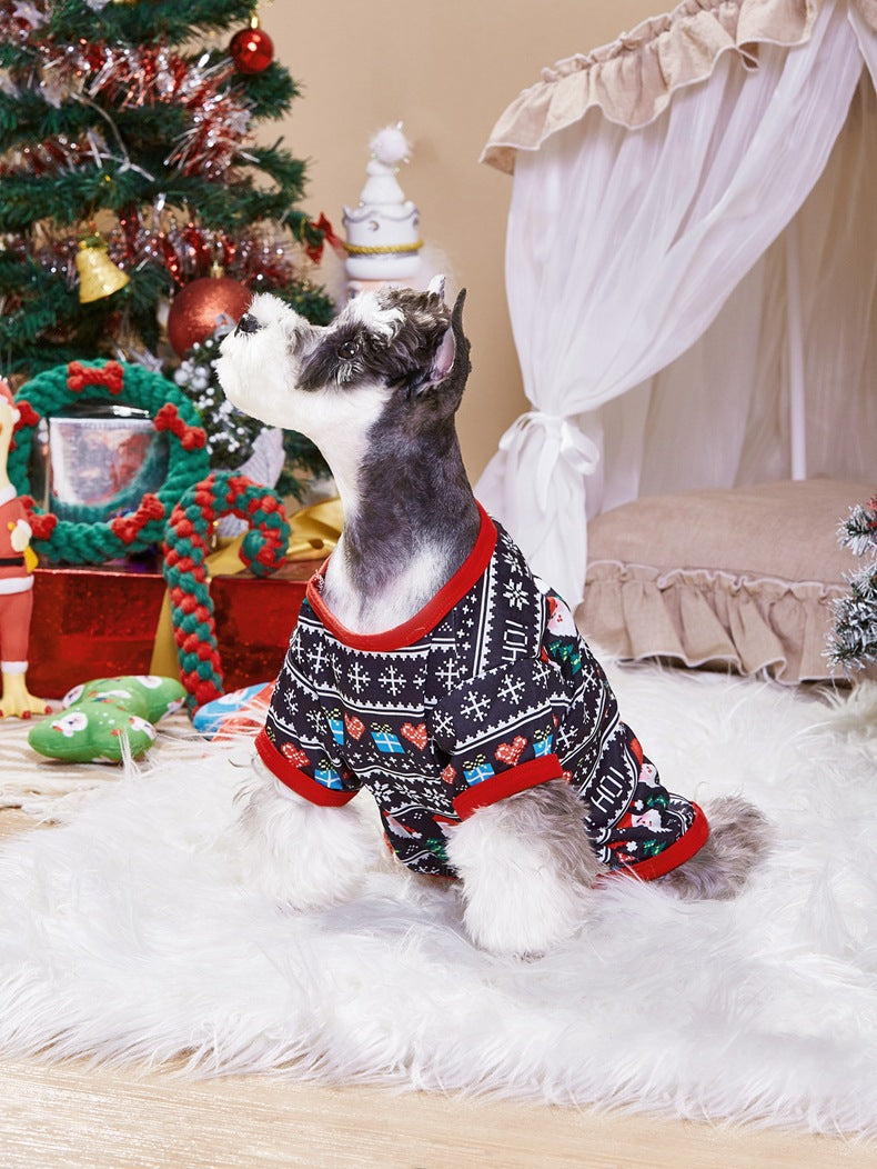 Merry Christmas Pets Apparel