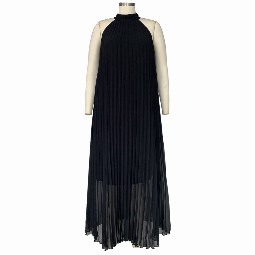 Elegant Sleeveless Summer Long Dresses