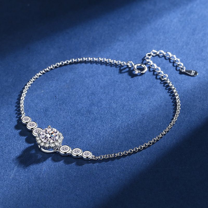 Fashion Array Stars  Silver Bracelets