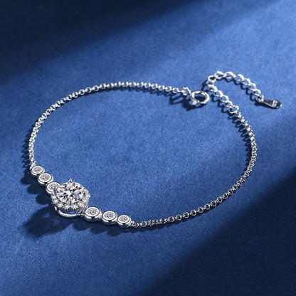 Fashion Array Stars  Silver Bracelets