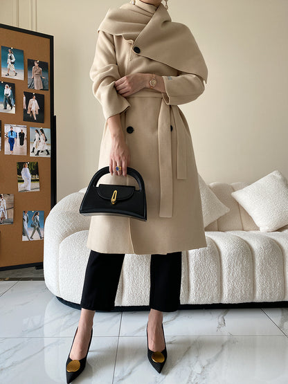 Desined Luxury Woolen Overcoats for Women