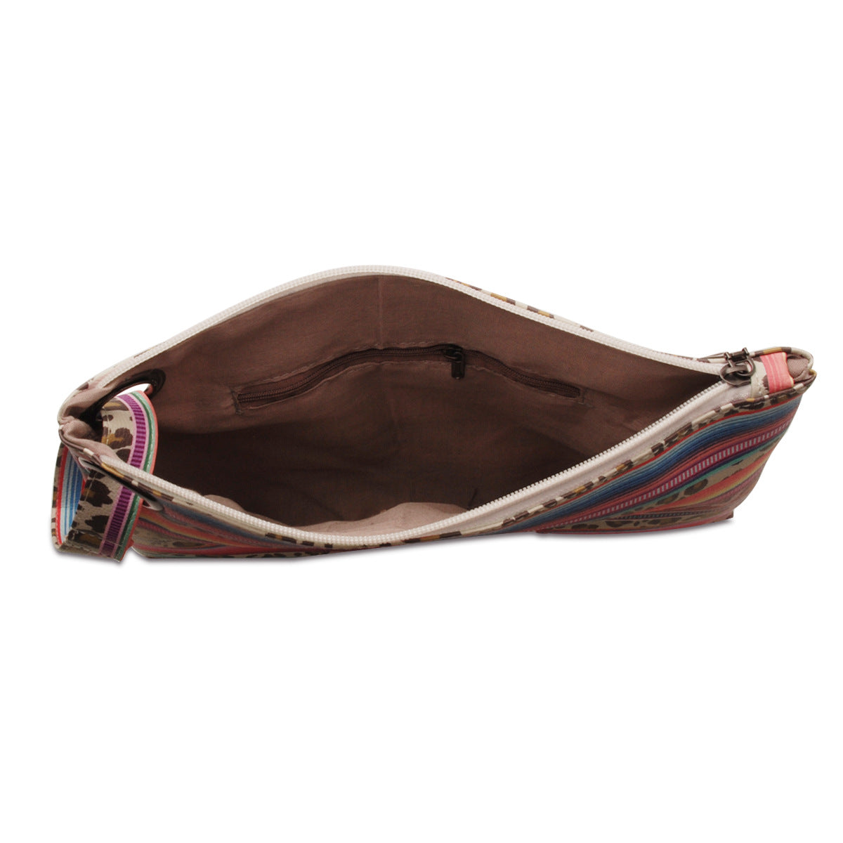 Women Sunflower Print Pu Leather Evening Clutch Bags