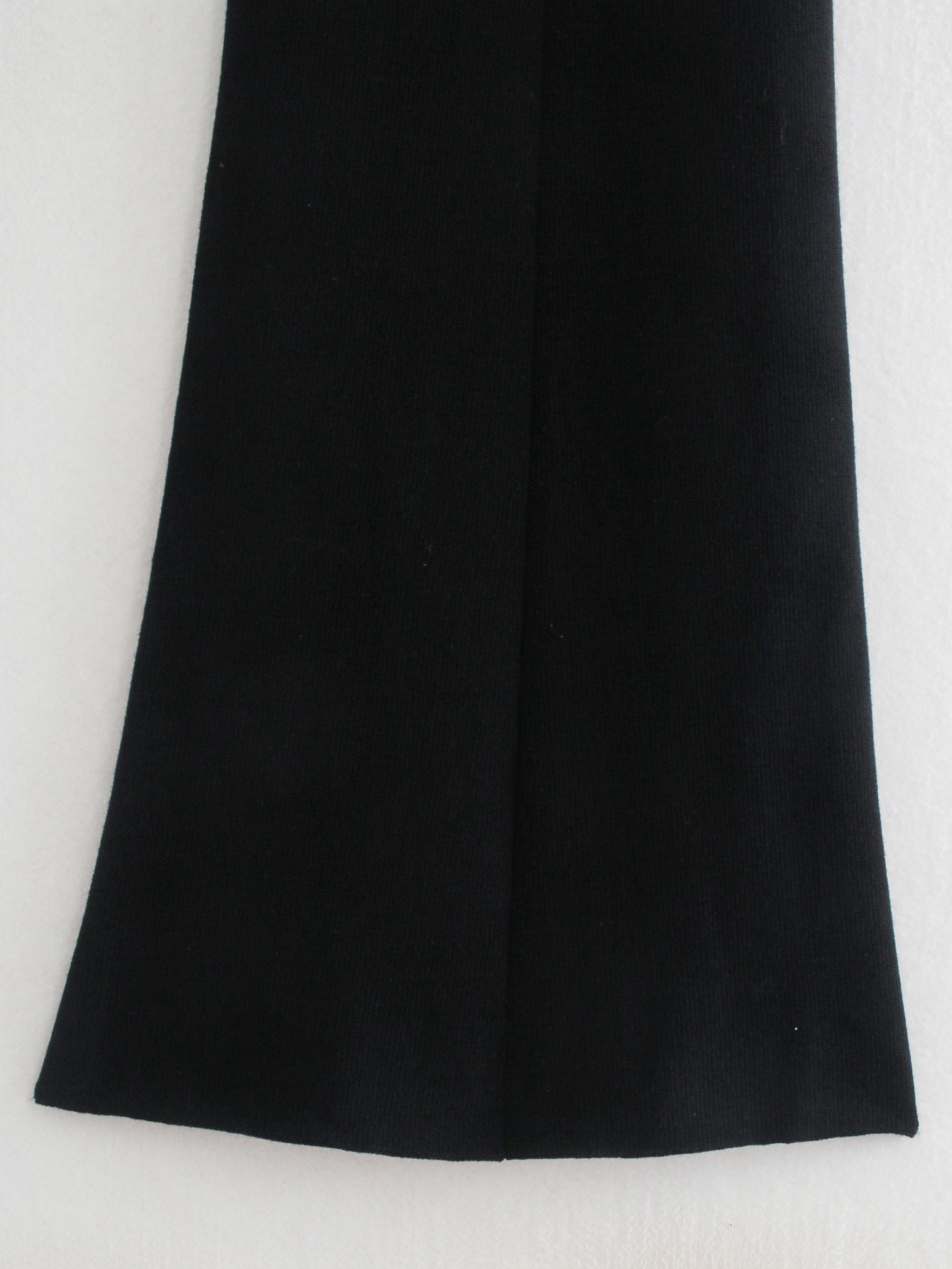 Sexy Black Backless Knitting Crossed Chains Women Dresses