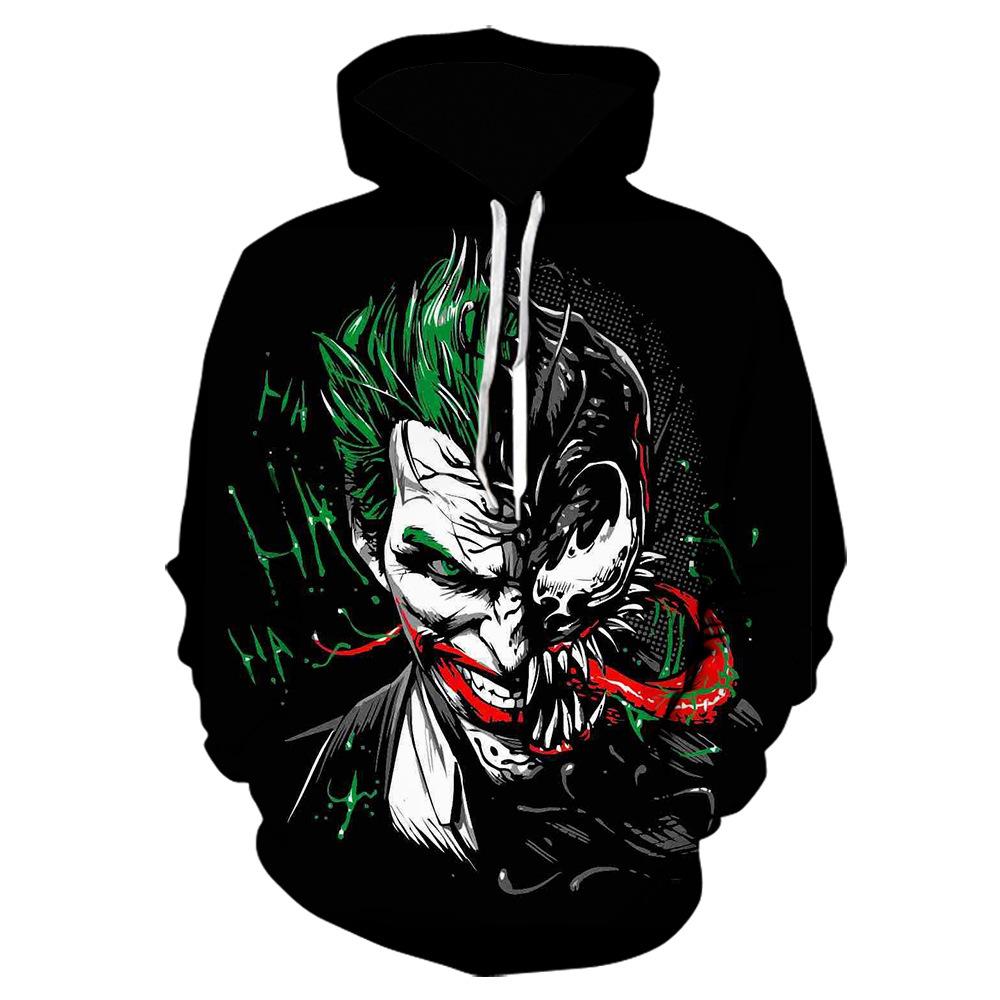 3D Print Halloween Leisure Hoodies for Men&Women-STYLEGOING