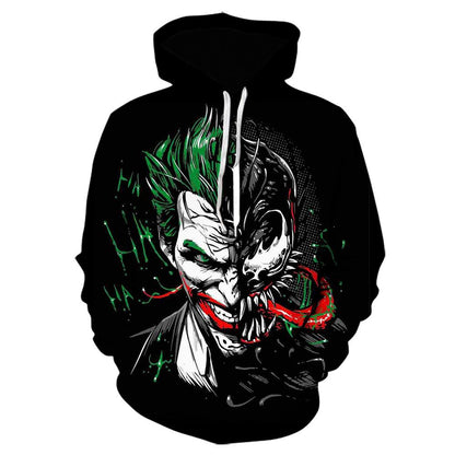 3D Print Halloween Leisure Hoodies for Men&Women-STYLEGOING