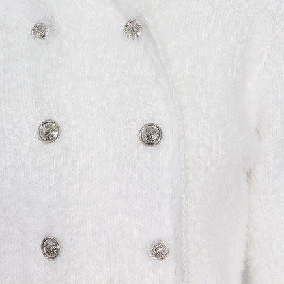 Designed Tassels Short Women Coats