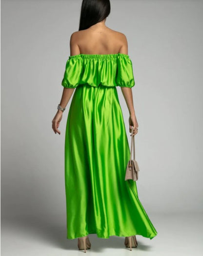 Sexy Off The Shoulder Summer Long Party Dresses