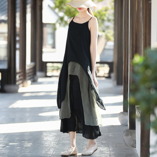 Designed Three Tiered Women Sun Dresses