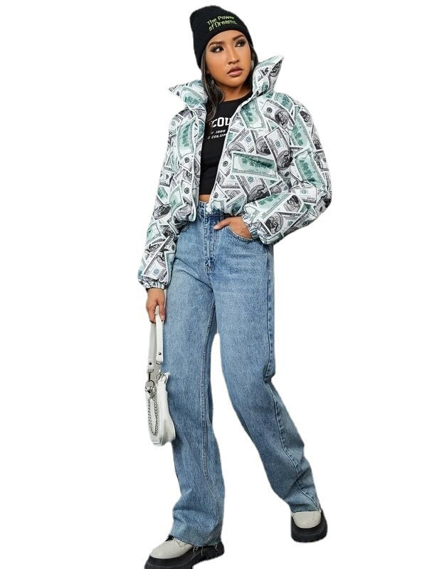 Casual Women Long Cotton Short Overcoats
