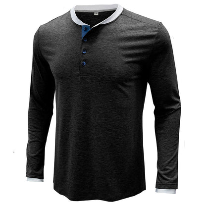 Leisure Fall  Long Sleeves T Shirts for Men