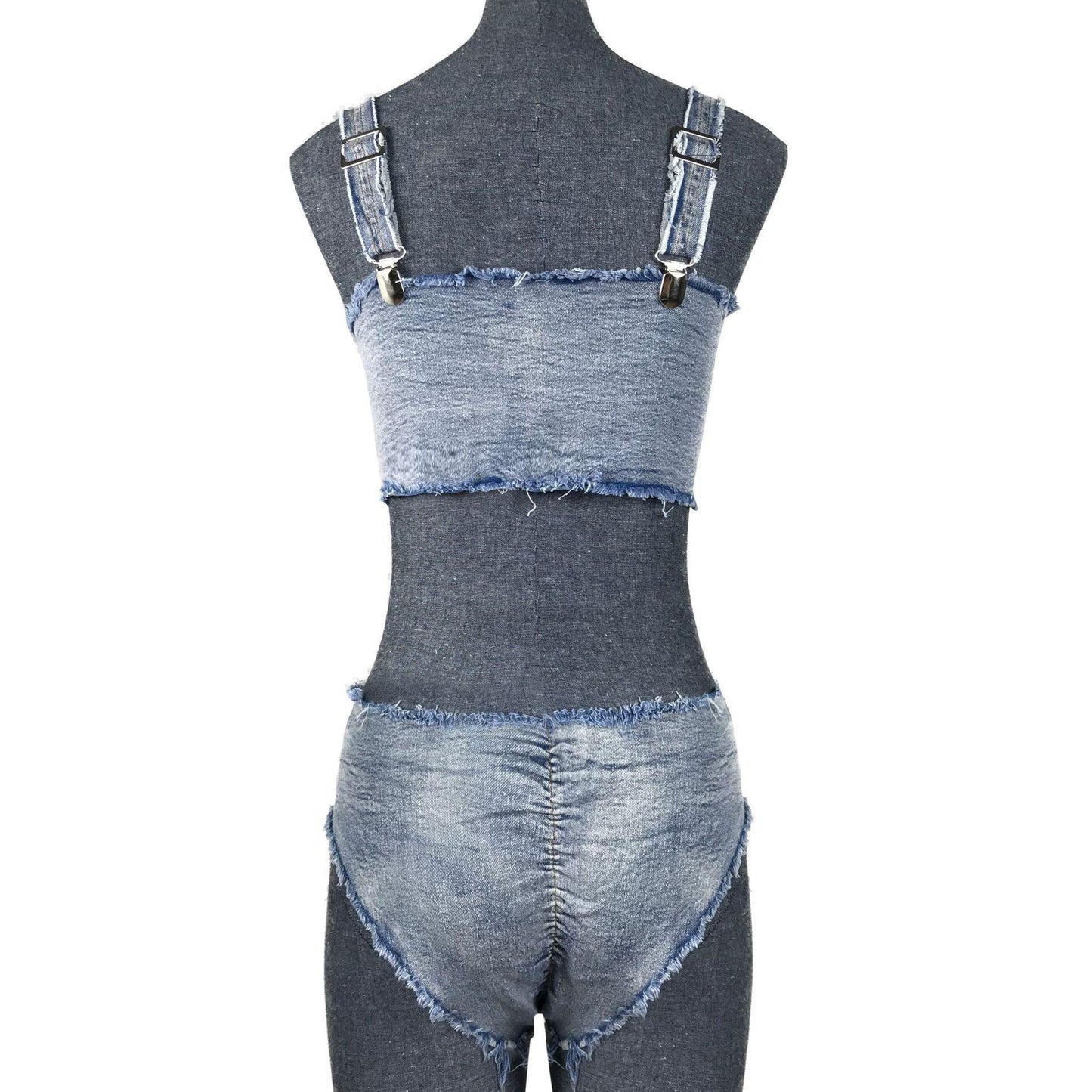 Jeans Sexy Summer Beach Bikini-STYLEGOING