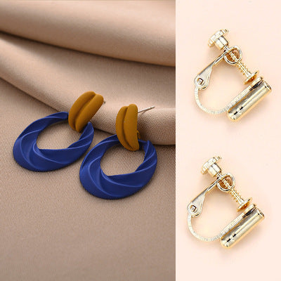 Fashion Women Round Shaped Earrings for Women