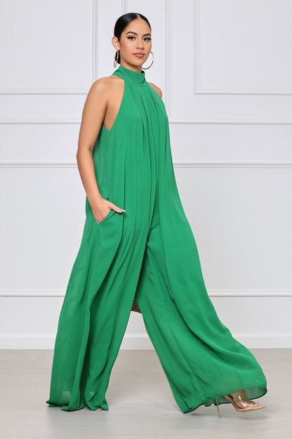 Casual Chiffon Loose Jumpsuits for Women