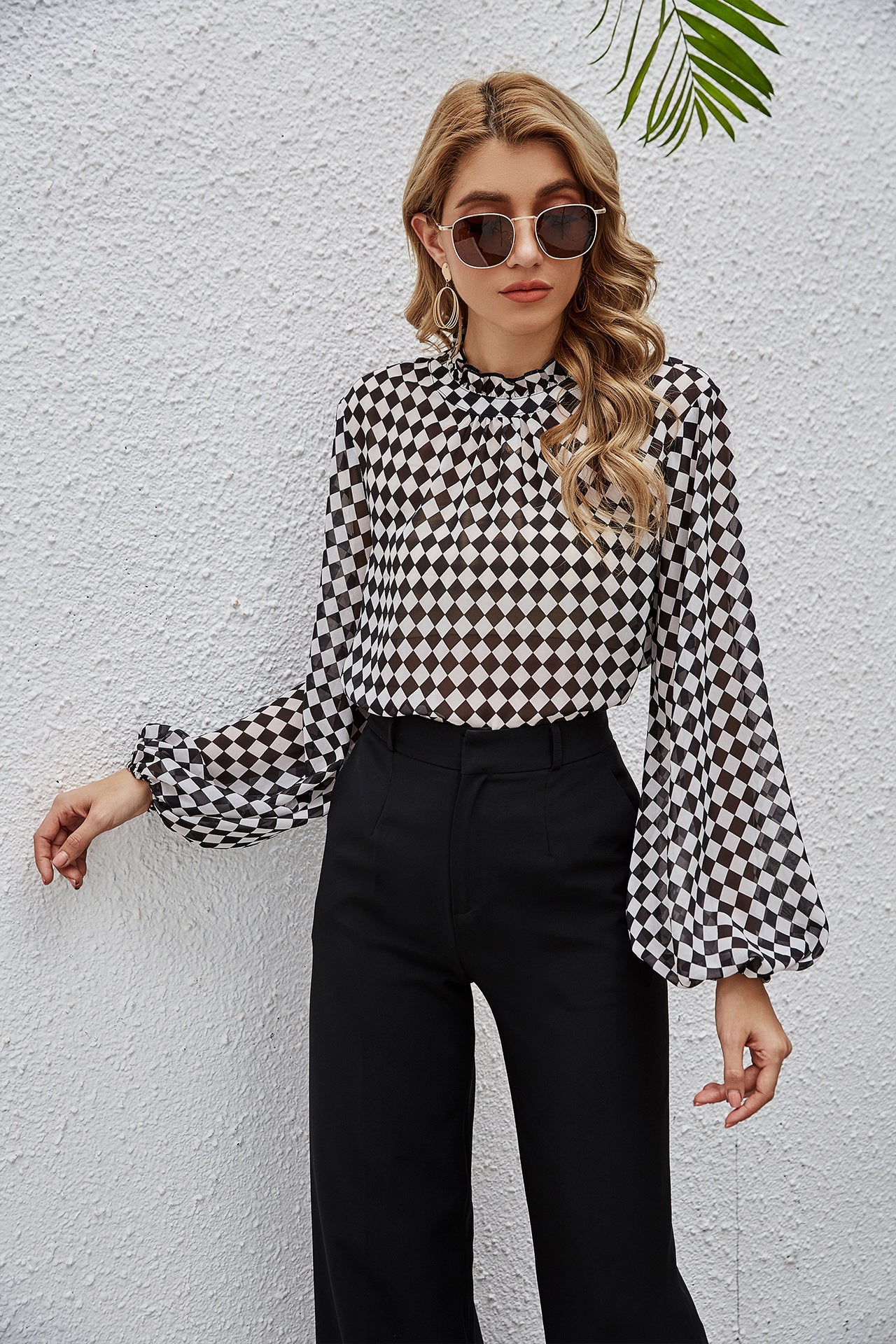Casual Chiffon Women Blouses