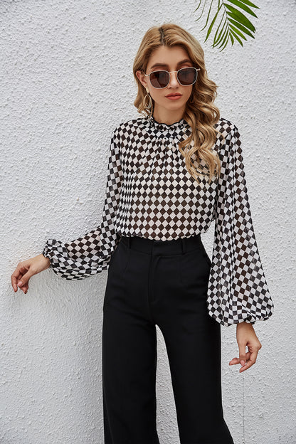 Casual Chiffon Women Blouses