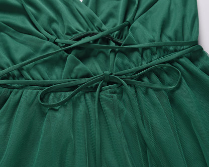 Sexy Summer Tulle Fairly Women Party Dresses