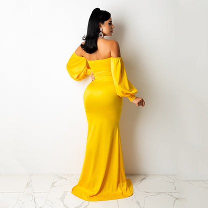 Sexy Off The Shoulder Night Party Dresses