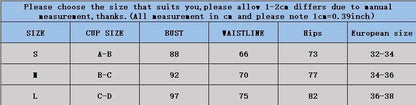 Sexy Women V-neck Bikini Bowknot Swimwear-STYLEGOING