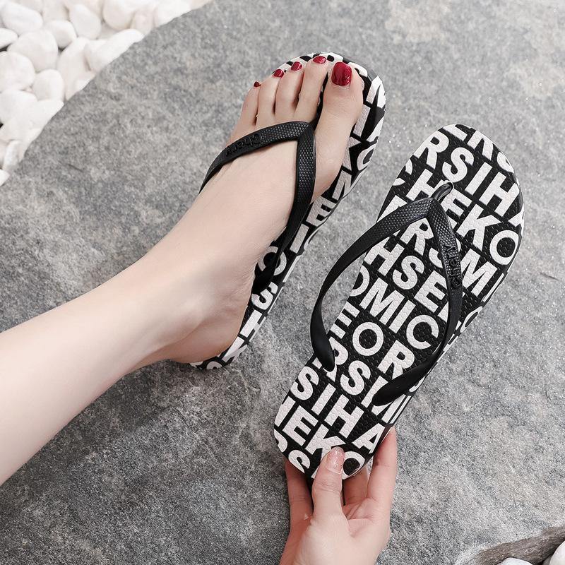 New Fashion Women Summer Flip Flops-STYLEGOING
