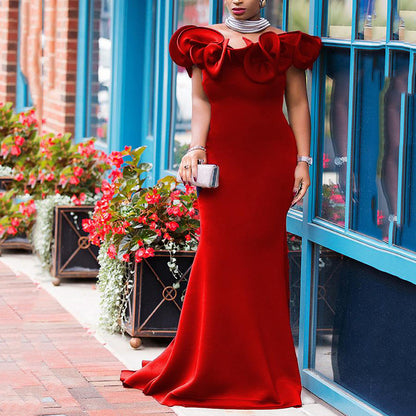 Off The Shoulder Plus Sizes Party Dresses