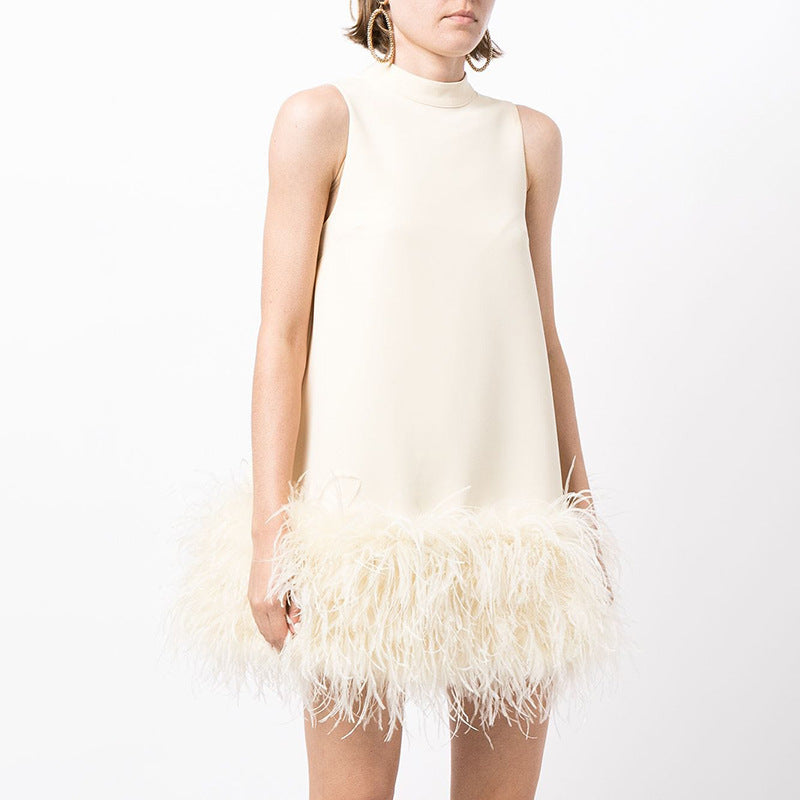 Luxury Designed Sleeveless Mini Dresses