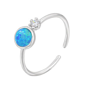 Fashion Lovely Sterling Silver Women Rings