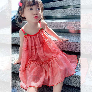 Sweety Chiffon Girls Summer Princess Dresses