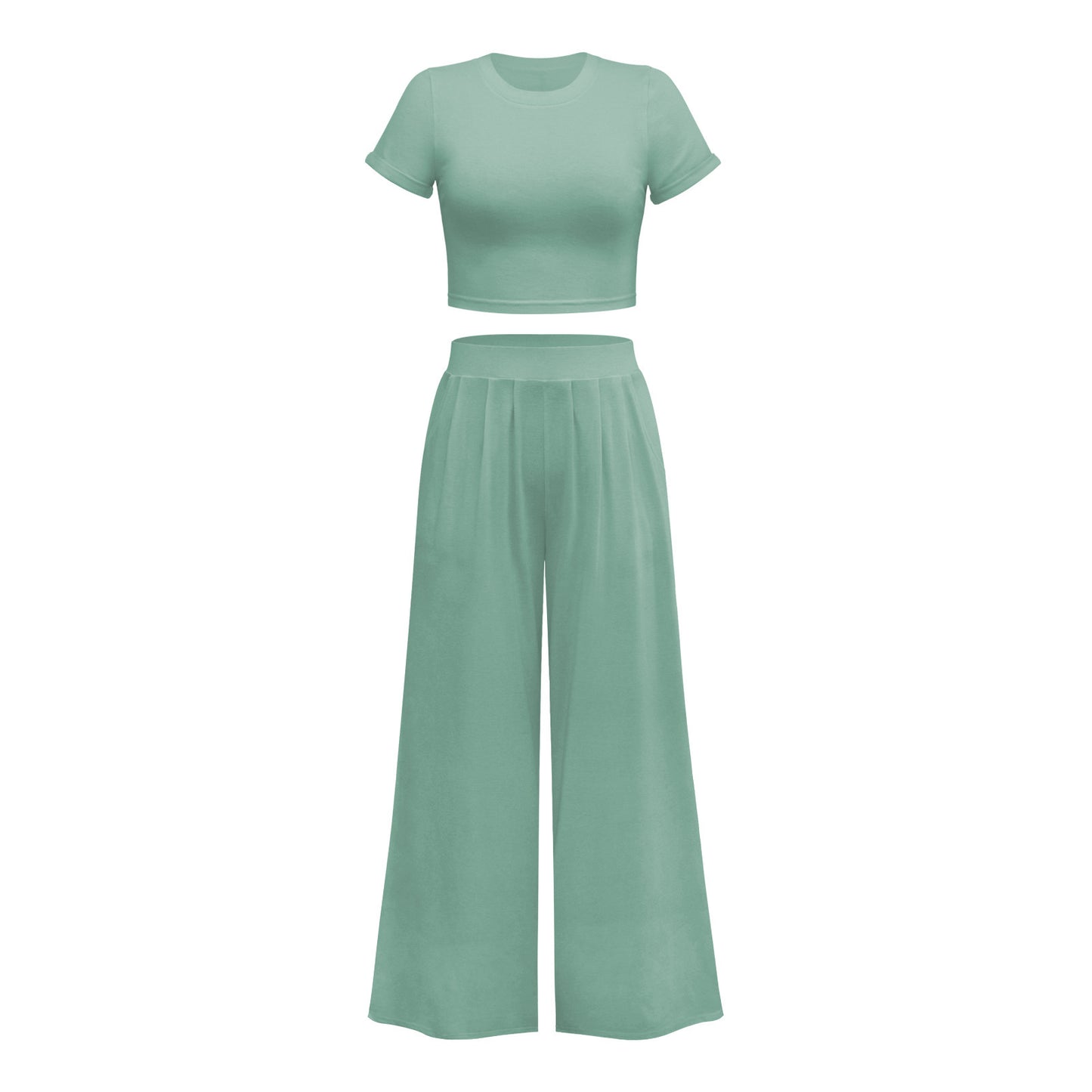 Sexy Summer Short T Shirts and Casual Pants Sets
