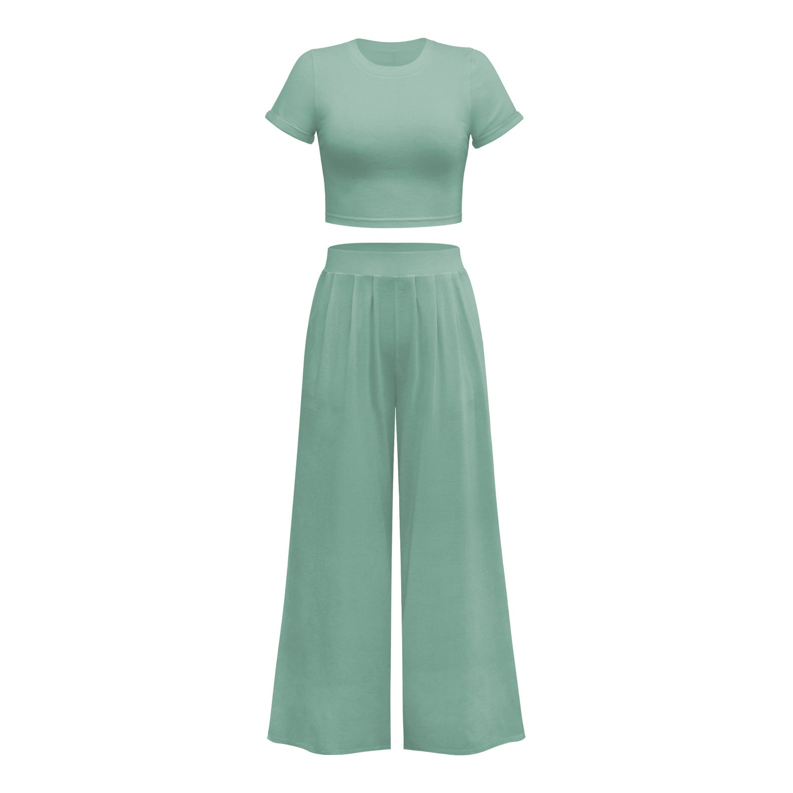 Sexy Summer Short T Shirts and Casual Pants Sets