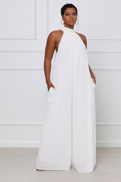 Casual Chiffon Loose Jumpsuits for Women